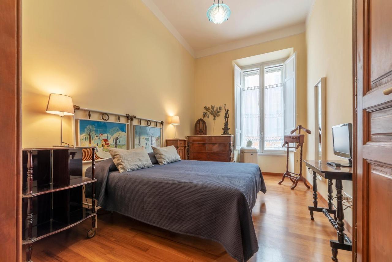 Termini Central And Elegant Apartment Rome Bagian luar foto