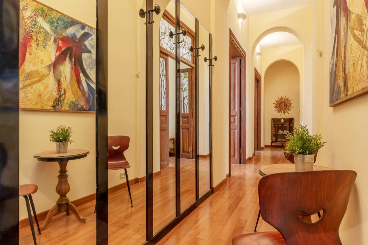 Termini Central And Elegant Apartment Rome Bagian luar foto