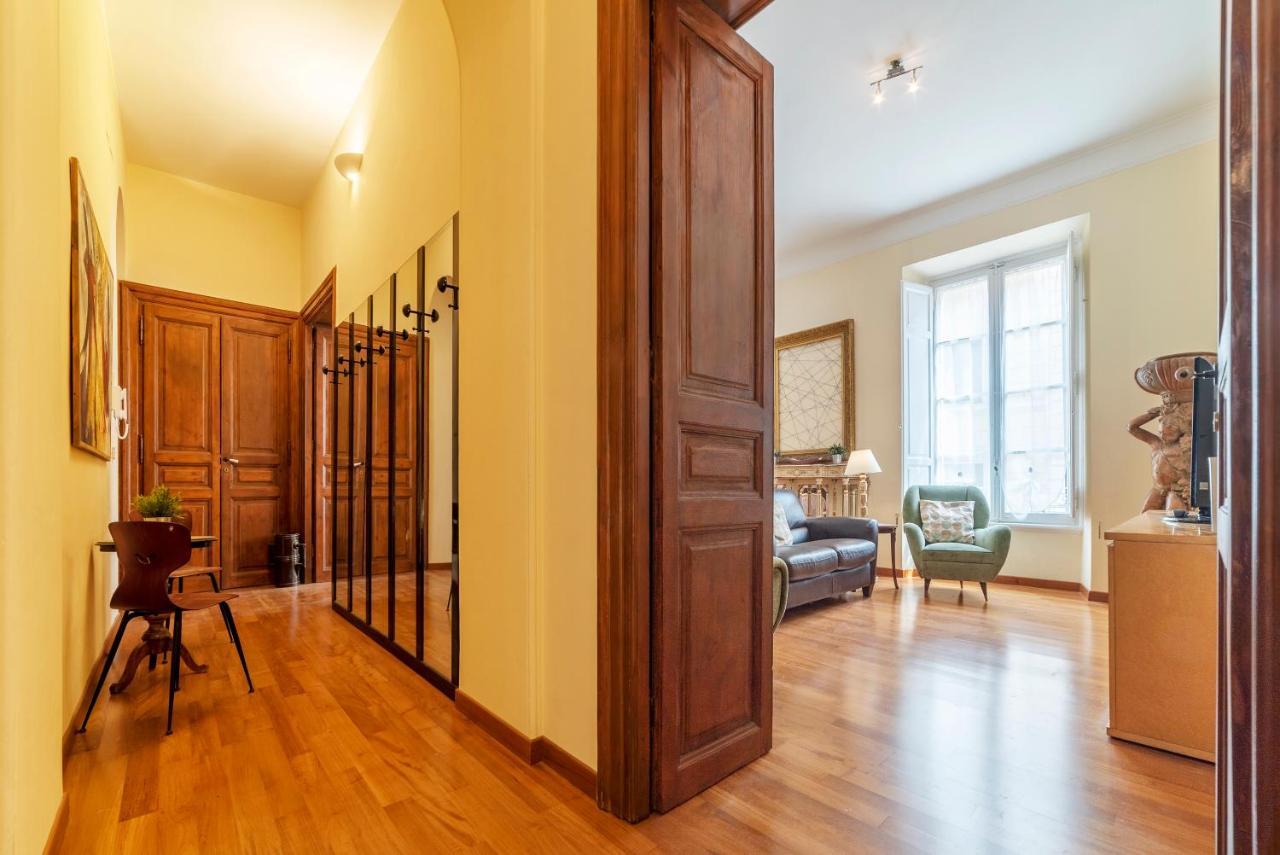 Termini Central And Elegant Apartment Rome Bagian luar foto